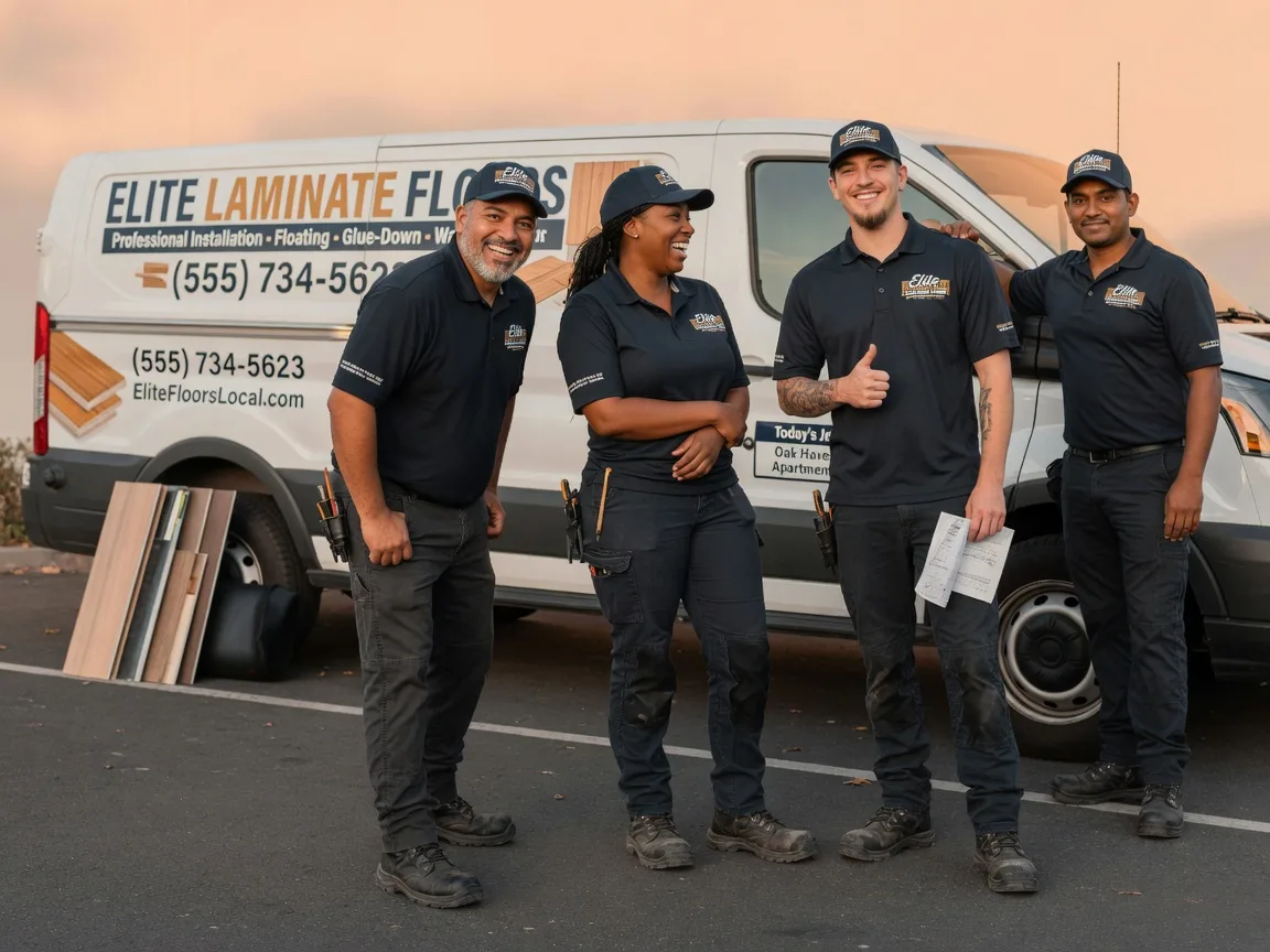 Laminate flooring installation company in Fort Recovery, OH